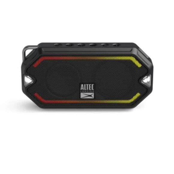 Altec Lansing HydraMini Black Everything Proof Portable Bluetooth Speaker - Picture 2 of 8